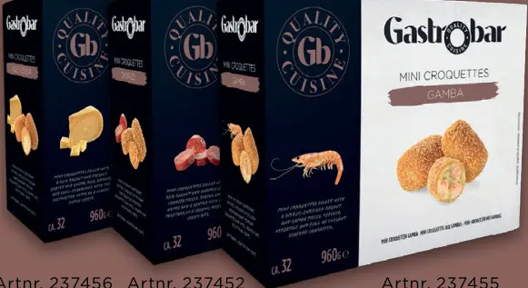 Aanbieding: Gastrobar Mini croquetten
