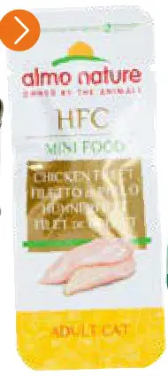 Offre: HFC Mini Food Chicken Fillet