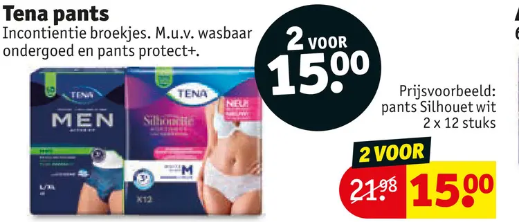 Aanbieding: Tena pants