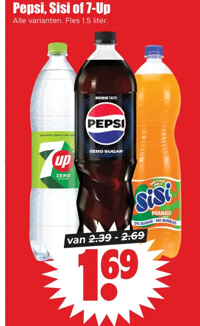Aanbieding: Frisdrank