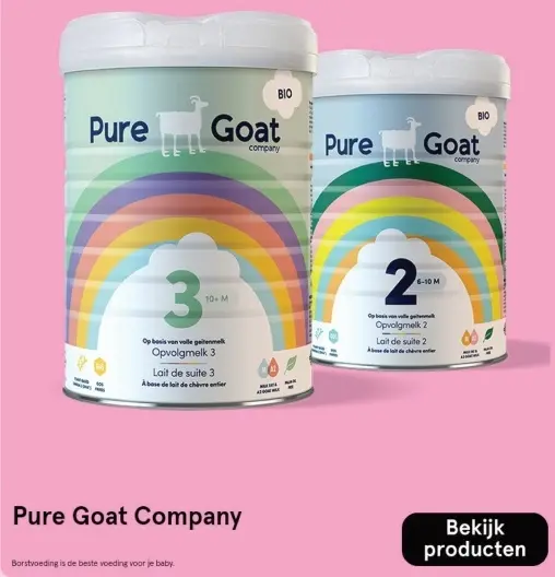 Aanbieding: Pure Goat Company Opvolgmelk