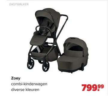 Aanbieding: Zoey combi-kinderwagen