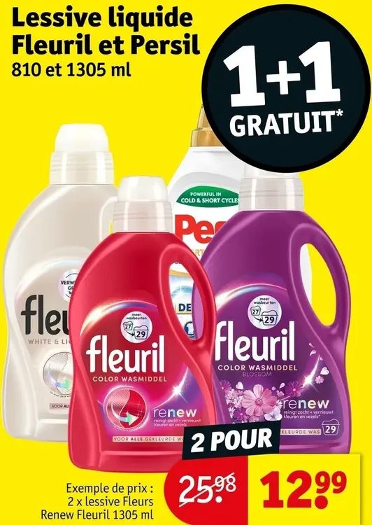 Offre: Lessive liquide