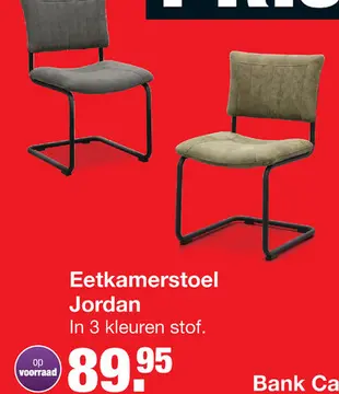 Aanbieding: Eetkamerstoel Jordan Olive