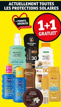 Offre: Protections Solaires