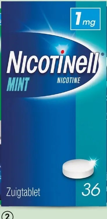 Aanbieding: Zuigtabletten mint 1 mg 36 stuks