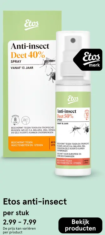 Aanbieding: Anti-insect