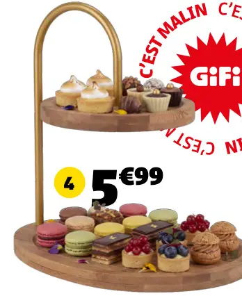 Offre: Plateau de présentation 2 niveaux