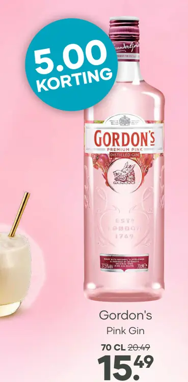 Aanbieding: Pink Gin