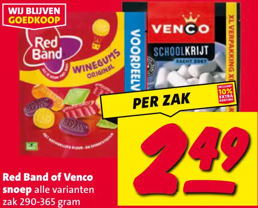 Aanbieding: Snoep