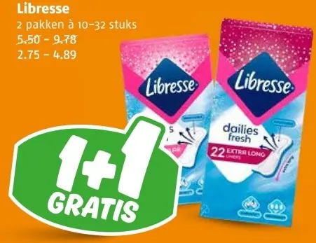 Aanbieding: Libresse