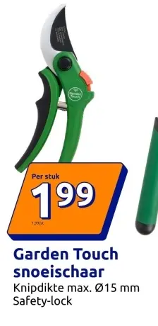 Aanbieding: Garden Touch snoeischaar