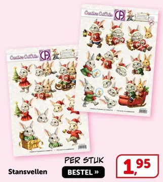 Aanbieding: Stansvellen