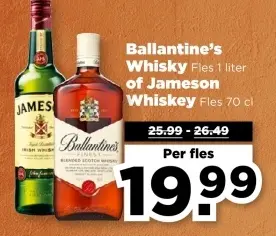 Aanbieding: Whisky