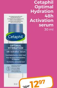 Aanbieding: Cetaphil Optimal Hydration 48h Activation ser