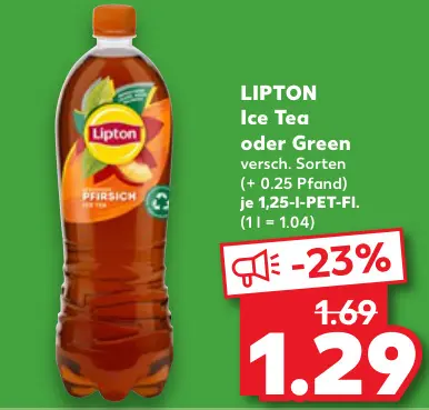 Aanbieding: Ice Tea