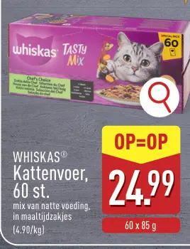 Aanbieding: Kattenvoer
