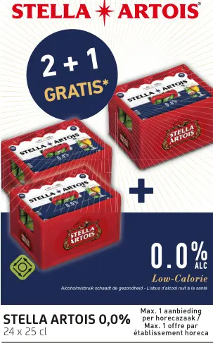 Promotie: Pils 0,0%