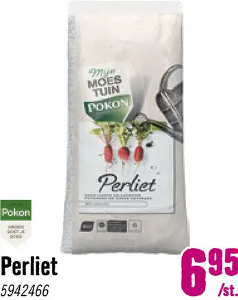 Aanbieding: POKON Bio Perliet 6 l