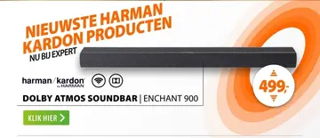 Aanbieding: Harman Kardon Enchant 900 Zwart