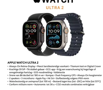 Aanbieding: Apple watch ultra 2