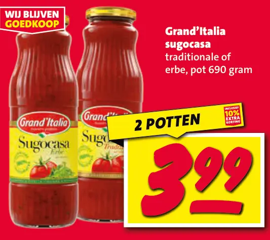 Aanbieding: Sugocasa
