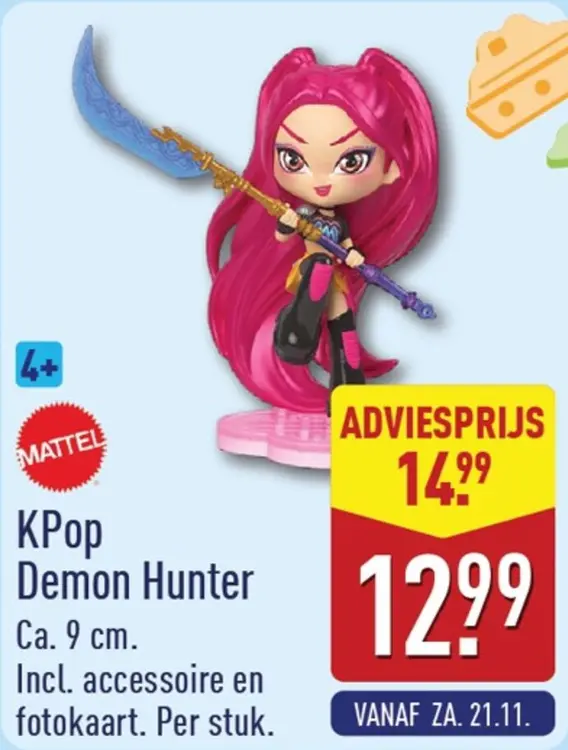 Aanbieding: KPop Demon Hunter