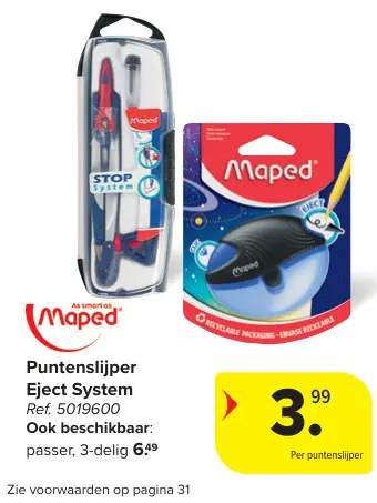 Offre: Puntenslijper Eject System
