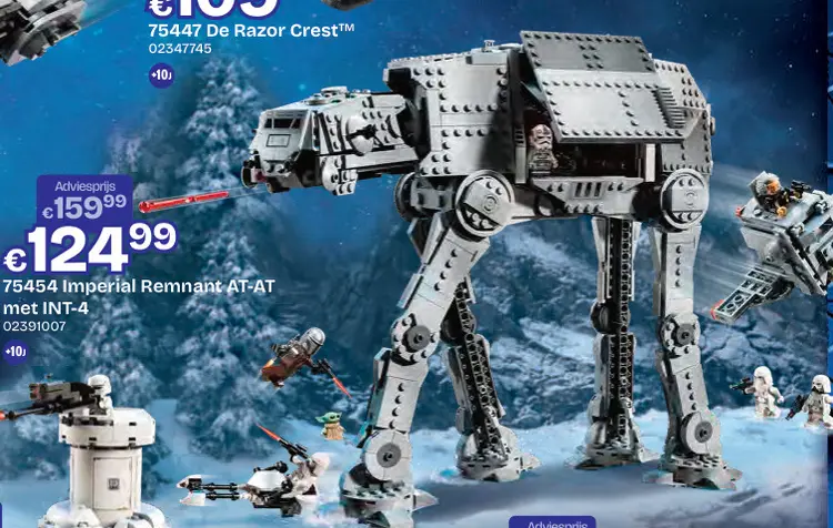 Aanbieding: Imperial Remnant AT-AT met INT-4