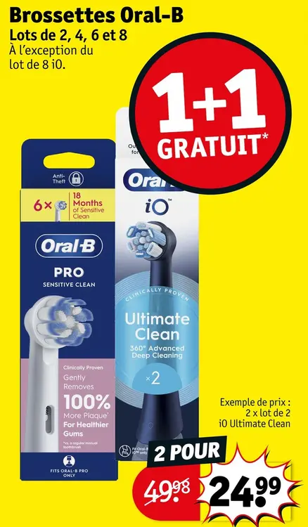Offre: Brossettes