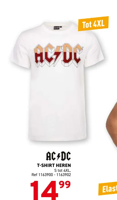 Promotie: T-shirt heren