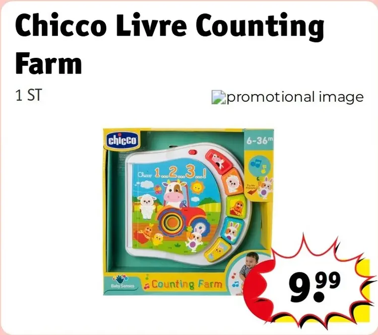 Offre: Livre Counting Farm