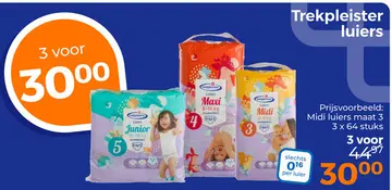 Aanbieding: Trekpleister luiers