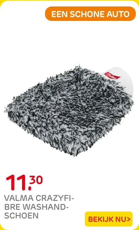 Aanbieding: Crazyfibre washandschoen