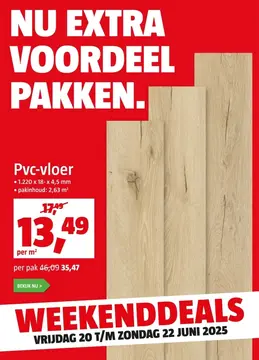 Aanbieding: Pvc-vloer