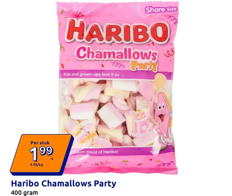 Aanbieding: Chamallows Party