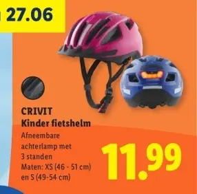 Aanbieding: Kinder fietshelm