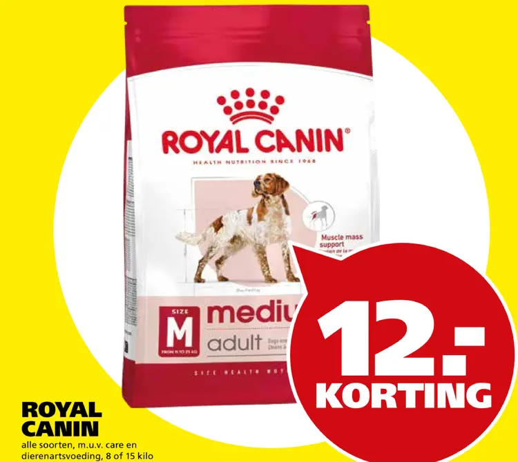 Aanbieding: Royal canin