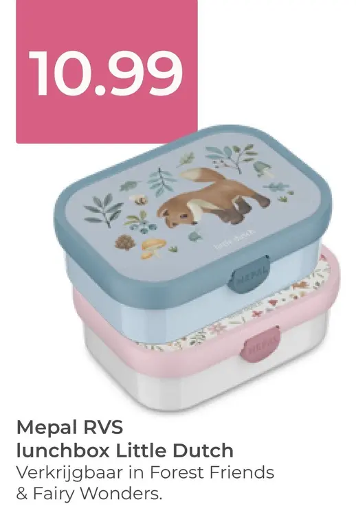 Aanbieding: lunchbox Little Dutch