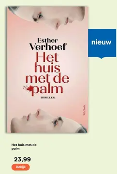 Aanbieding: Het huis met de palm