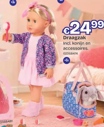 Promotie: Draagzak