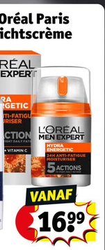 Aanbieding: L'OREAL MEN EXPERT HYDRA ENERGETIC 24H ANTI-F