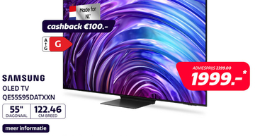 Aanbieding: Samsung 55 INCH OLED 4K S95D (2024)