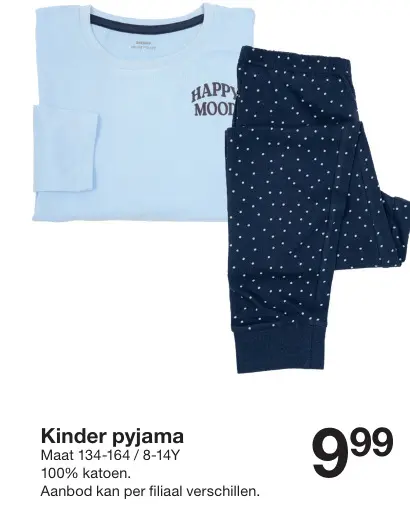 Aanbieding: Kinder pyjama