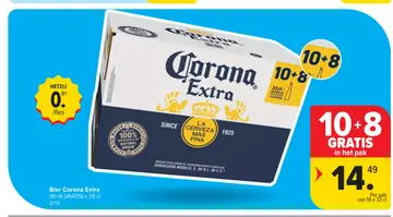 Aanbieding: Bier Corona Extra