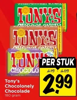 Aanbieding: Chocolonely Chocolade