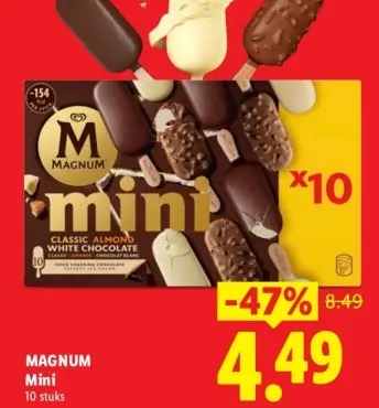 Aanbieding: Magnum Mini