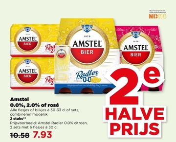 Aanbieding: Amstel Radler 0.0% citroen