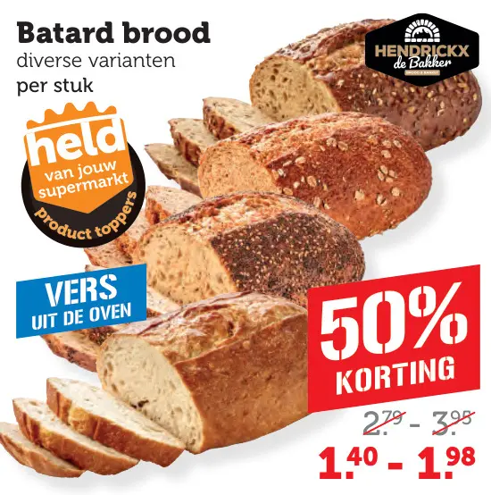 Aanbieding: Batard brood