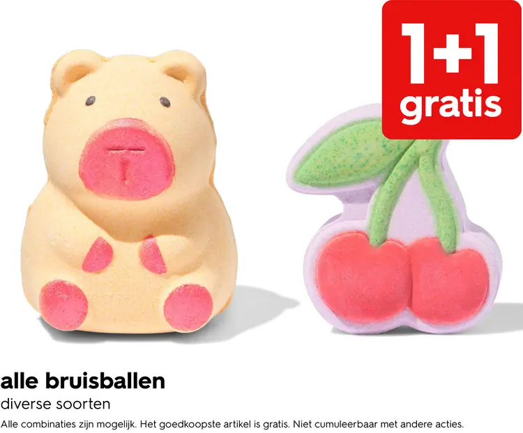 Promotie: HEMA Bruisballen